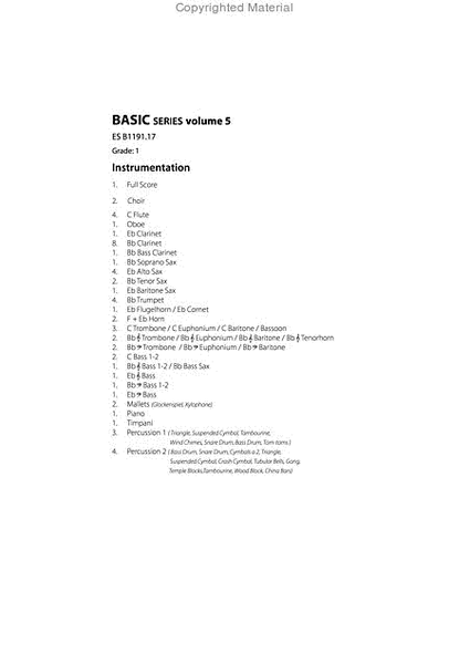 Basic Series Volume 5 image number null
