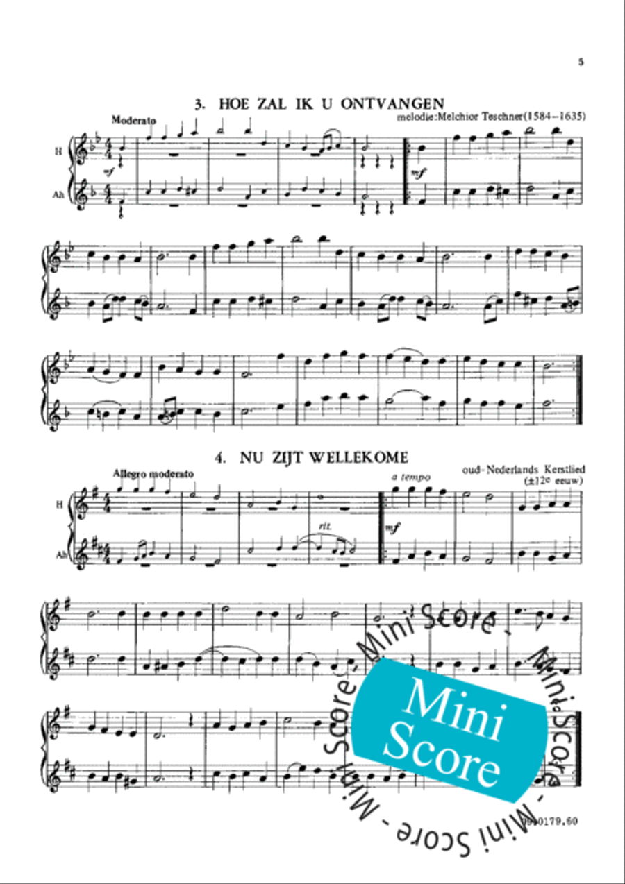 32 Christmas Melodies Woodwind Duet scores gallery preview page 8