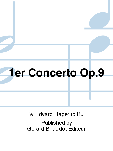 1er Concerto Op. 9