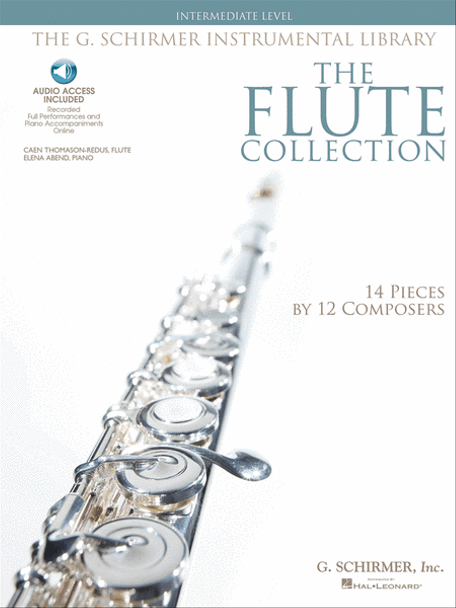 The Flute Collection – Intermediate Level Flute Solo scores gallery preview page 1