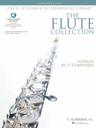 Book cover for The Flute Collection – Intermediate Level