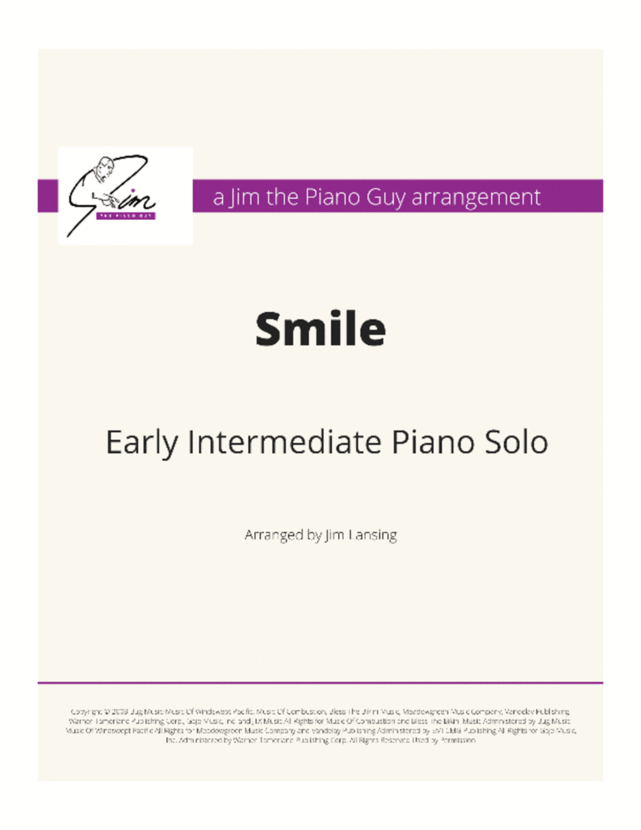 Smile Piano Method scores gallery preview page 1