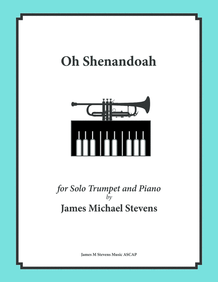 Oh Shenandoah - Solo Trumpet & Piano image number null