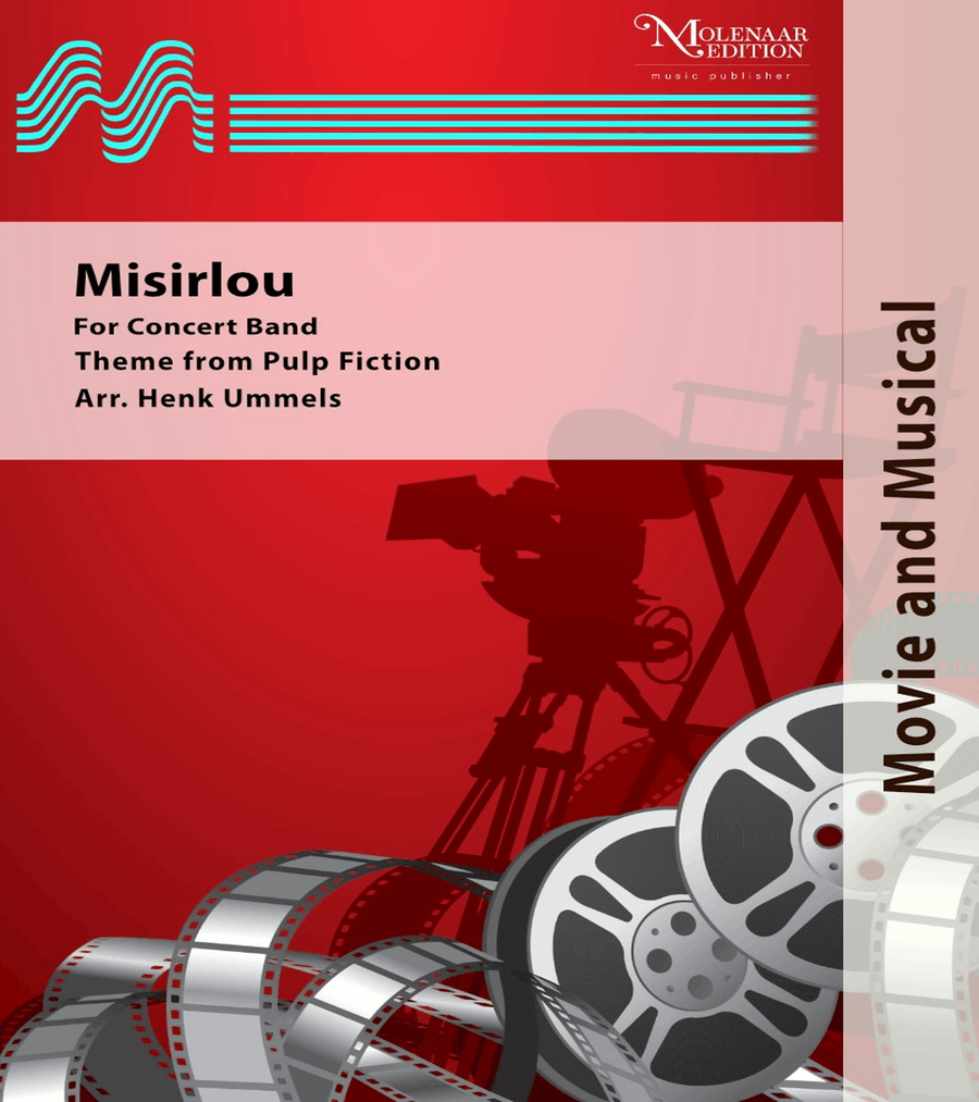Misirlou Concert Band scores gallery preview page 1