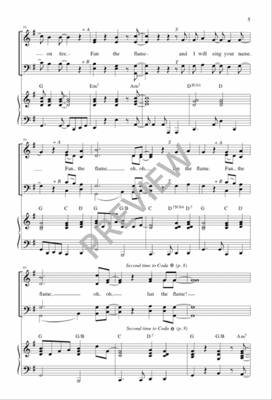 <br>Sheet music extract