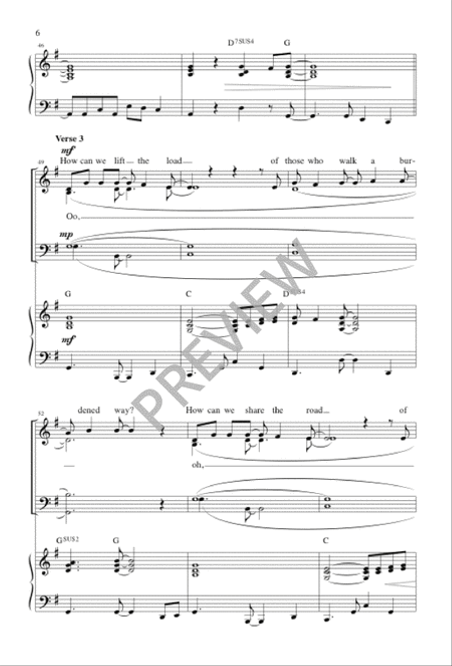 <br>Sheet music extract