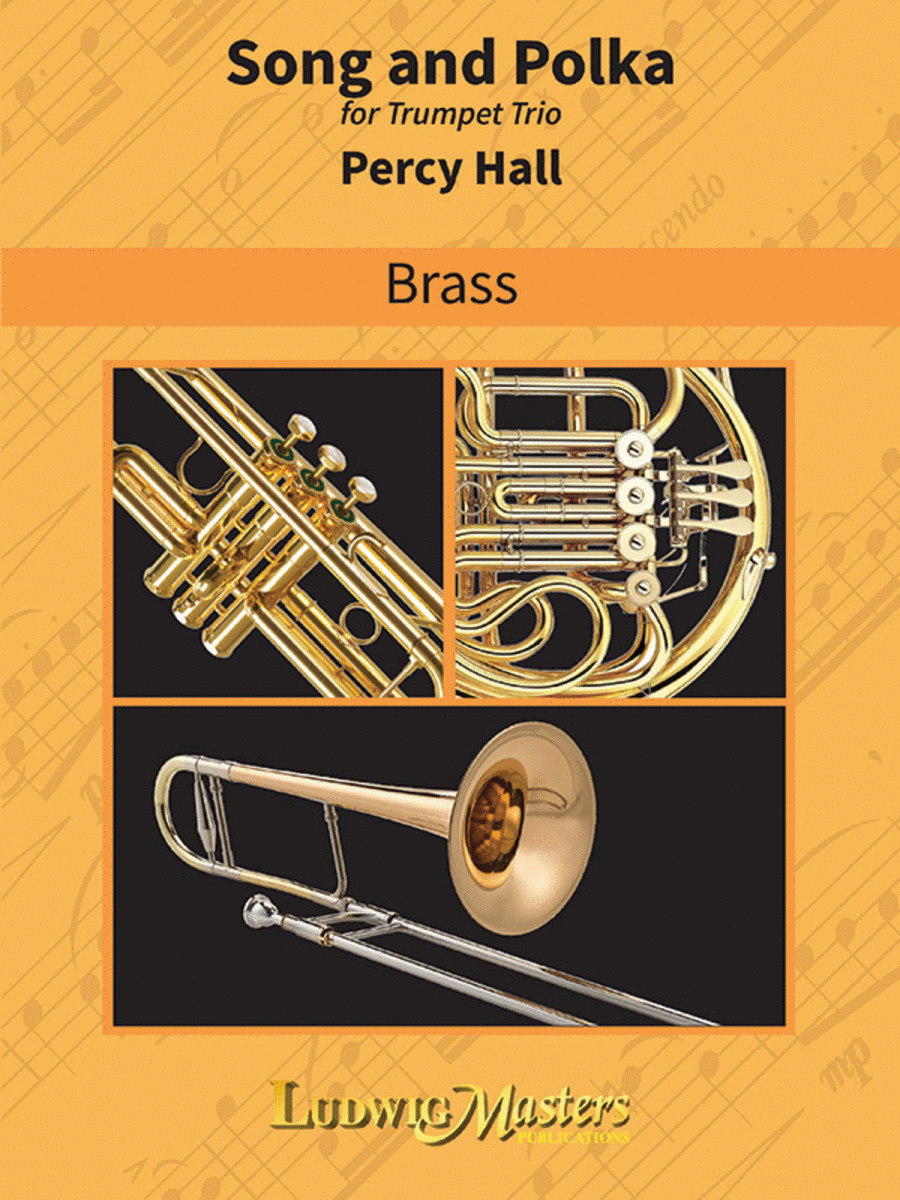 Song and Polka Trumpet Trio scores gallery preview page 1