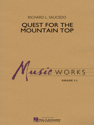 Book cover for Quest for the Mountain Top