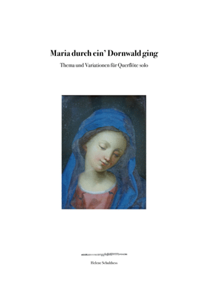 Book cover for Maria durch ein' Dornwald ging