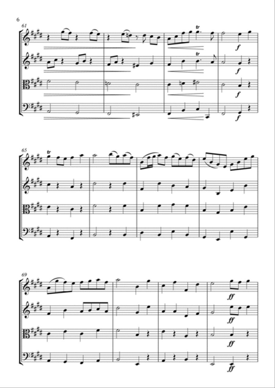 Gavotte en Rondeau (from 