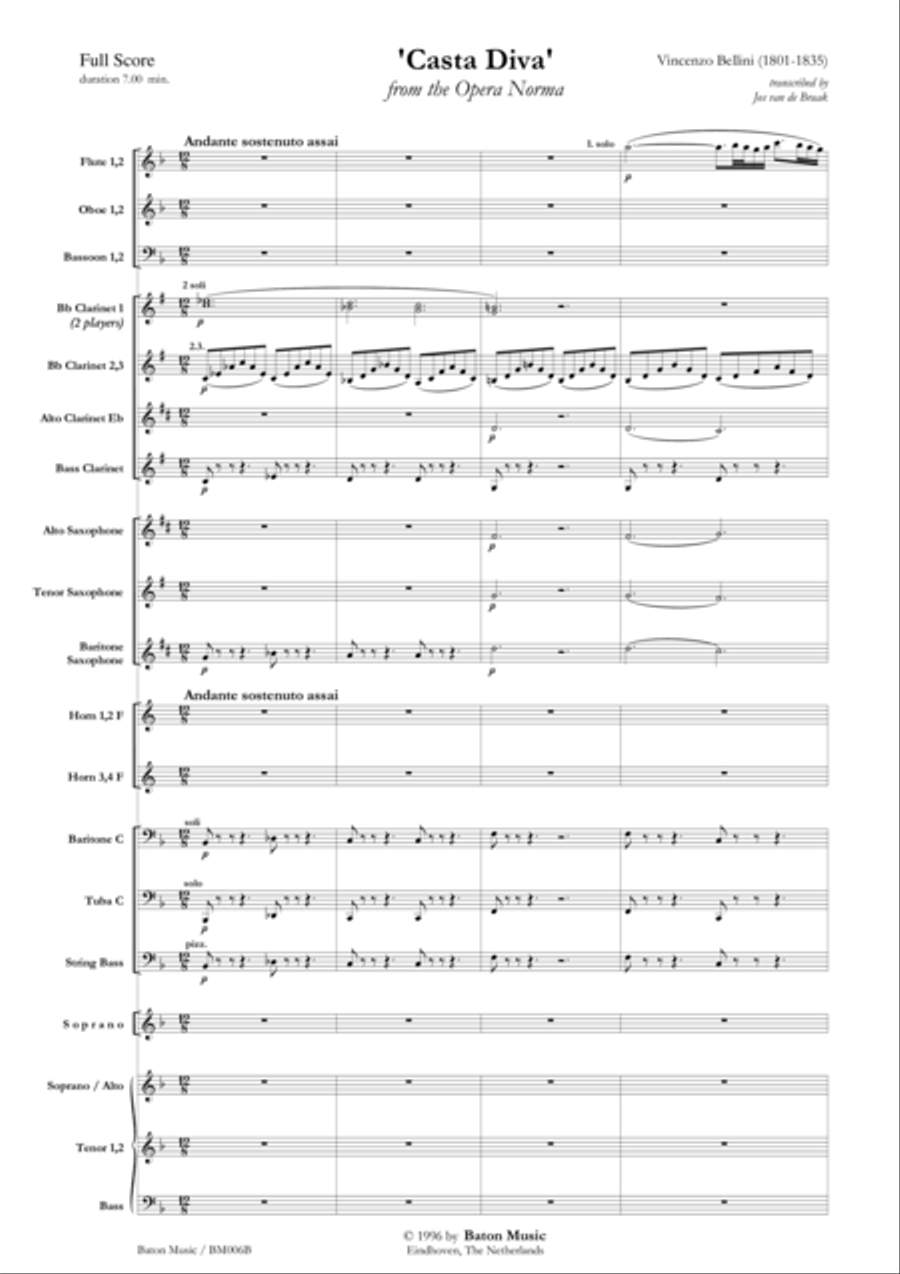Casta Diva Choir scores gallery preview page 2