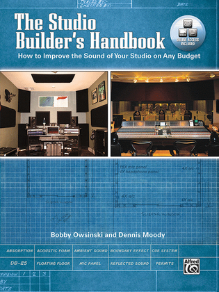Book cover for The Studio Builder's Handbook