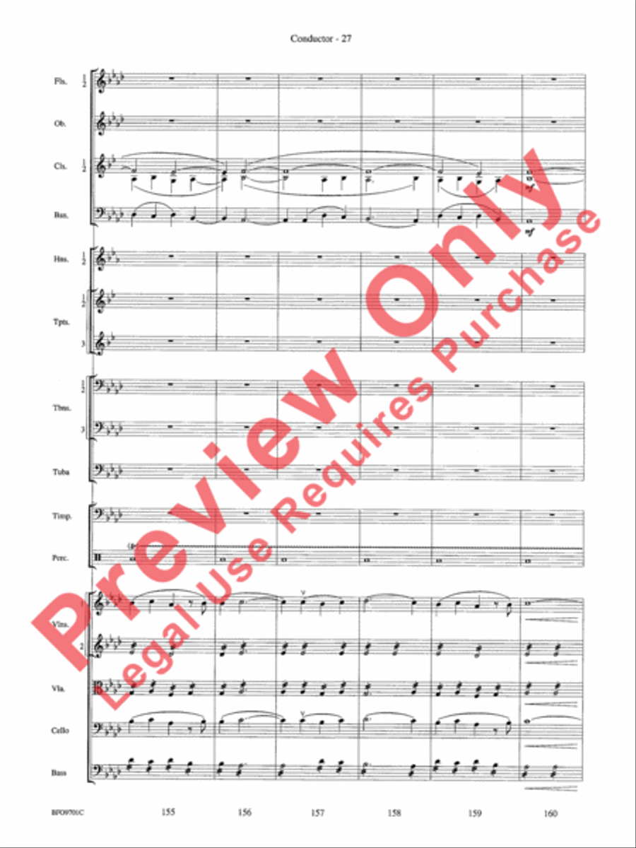 Finlandia Full Orchestra scores gallery preview page 30