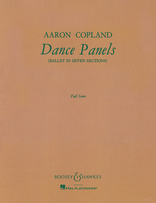Book cover for Dance Panels