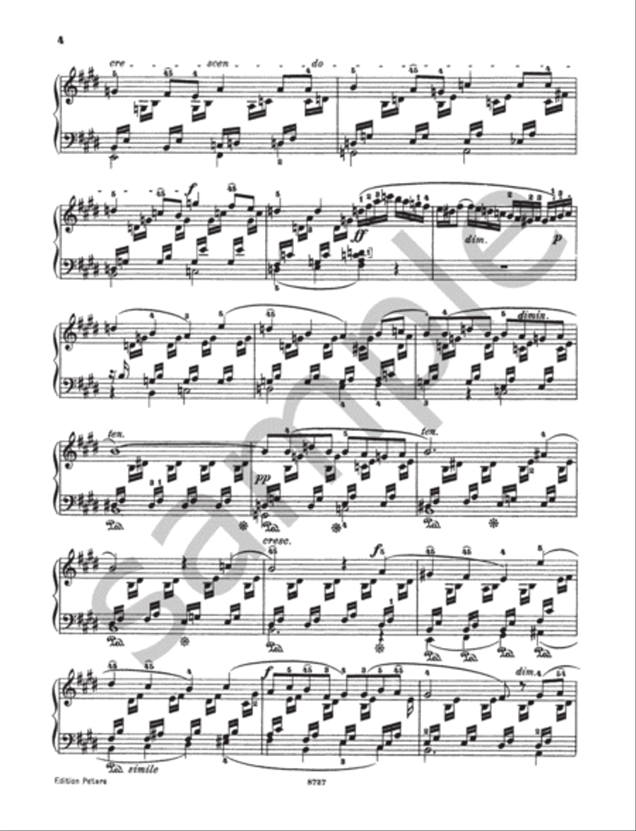 Complete Piano Works, Volume 1 - Songs Without Words Piano Solo scores gallery preview page 5
