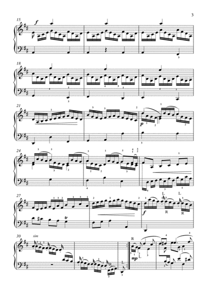 PRB Piano Series - Sonata in B minor, Kp 27 (Scarlatti) image number null