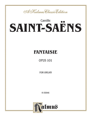 Book cover for Fantasie for Organ, Op. 101