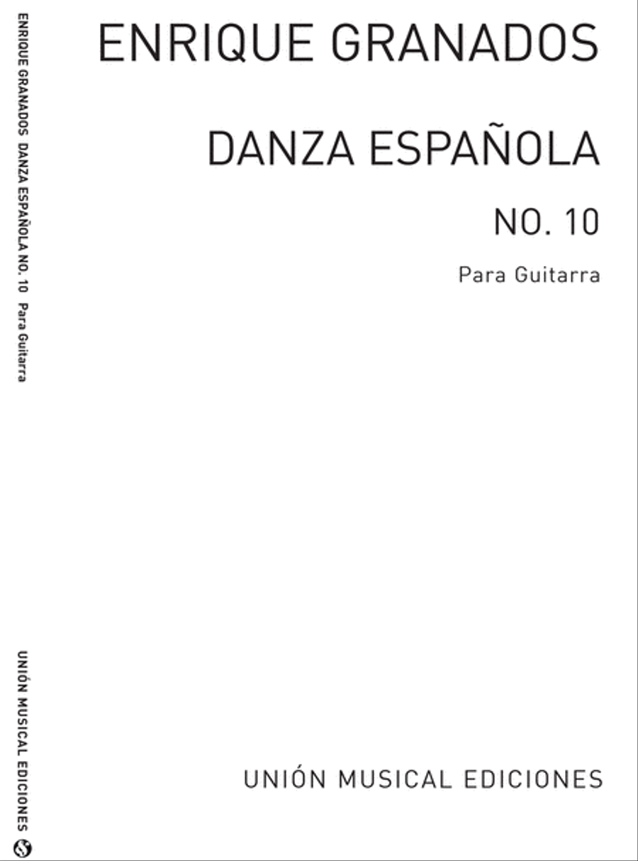 Capricho Espanol (garcia Velasco) Acoustic Guitar scores gallery preview page 1