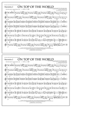 On Top of the World - Marimba 2