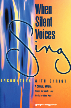 Book cover for When Silent Voices Sing