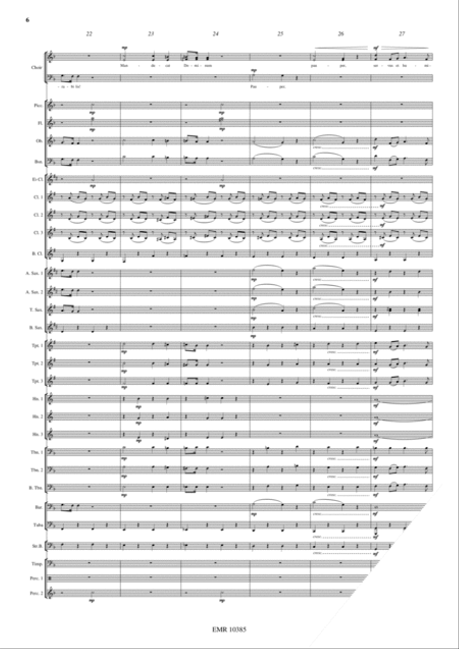 Panis Angelicus Panis Angelicus 4-Part scores gallery preview page 8