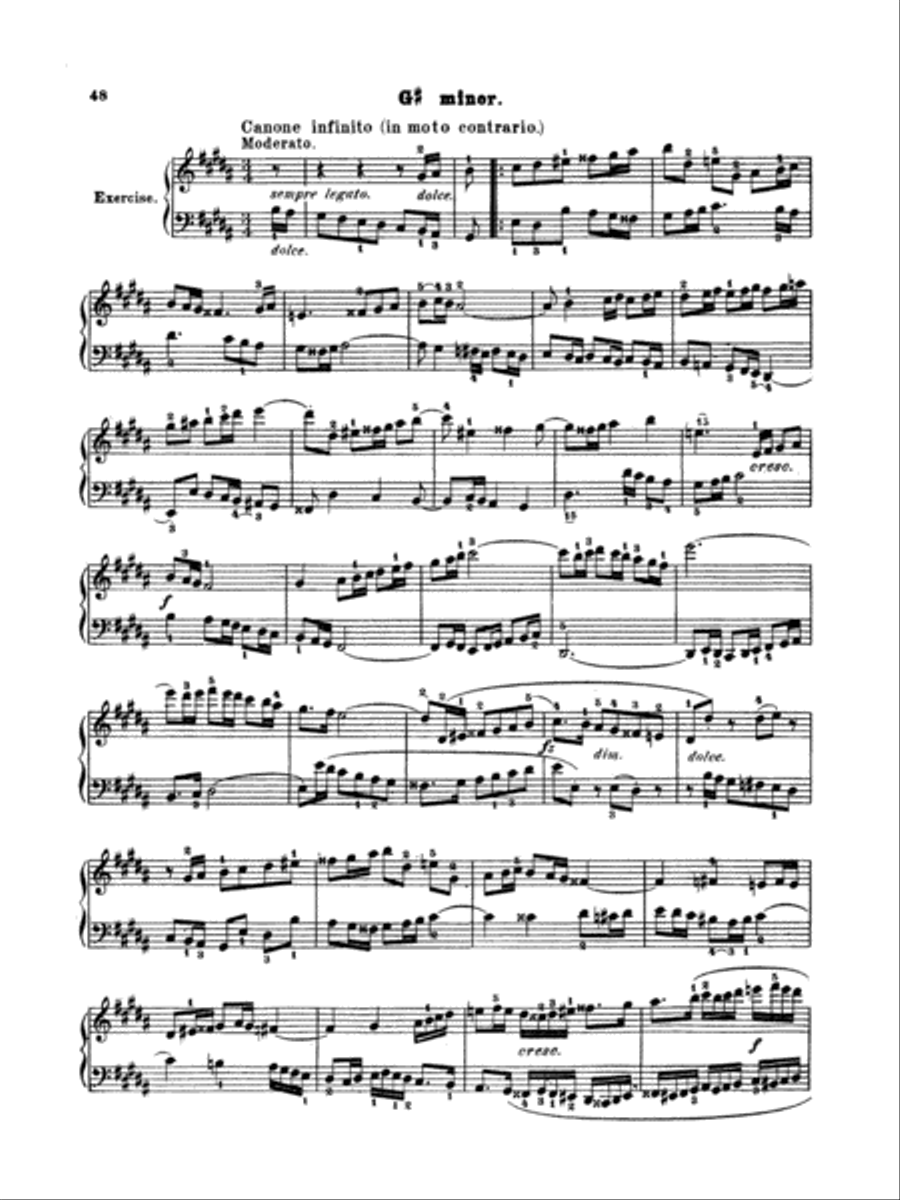 Clementi: Preludes and Exercises Piano Method scores gallery preview page 1