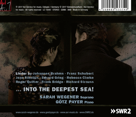 ....Into the deepest Sea!  Sheet Music