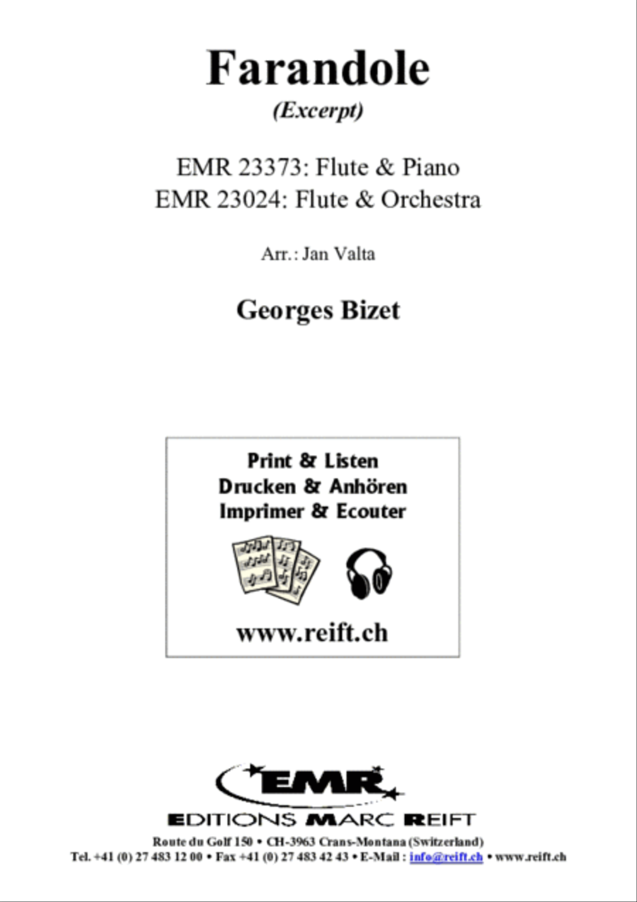 Farandole Flute Solo scores gallery preview page 2