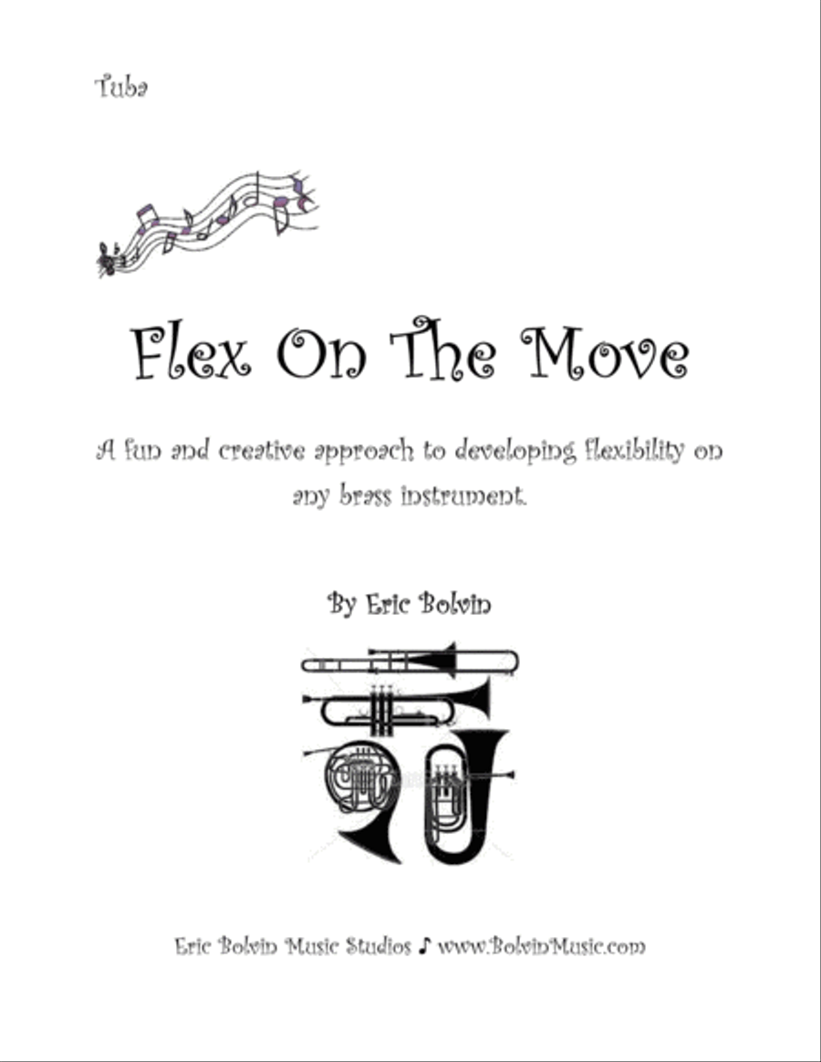 Flex on the Move-Tuba Edition Tuba scores gallery preview page 1