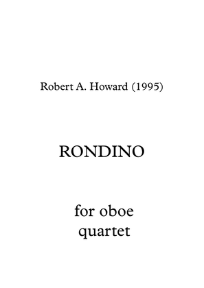 Rondino - Score Only