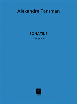 Sonatine Piano