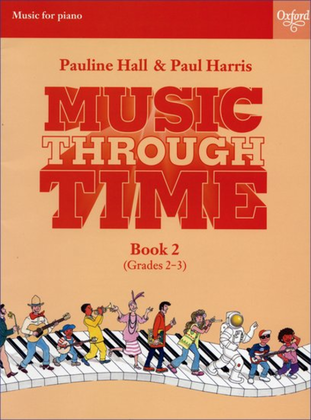 Book cover for Music through Time Piano Book 2