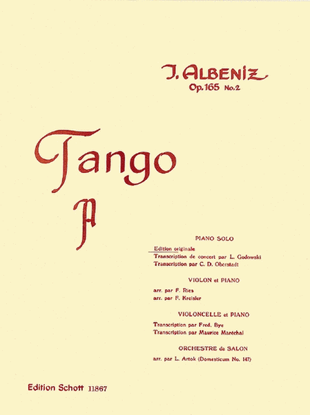 Tango Piano Solo