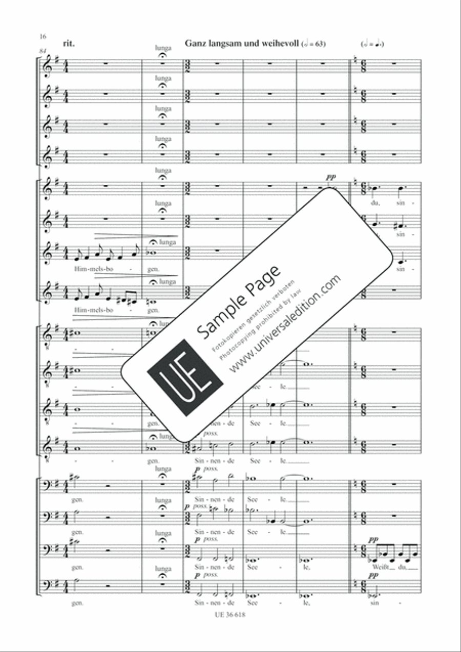 Im Sommerwind Im Sommerwind 4-Part scores gallery preview page 18