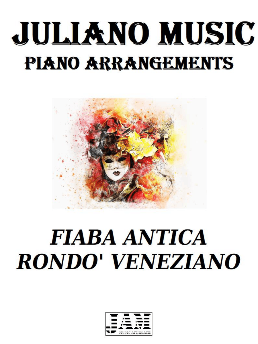 Fiaba Antica Piano Solo scores gallery preview page 1