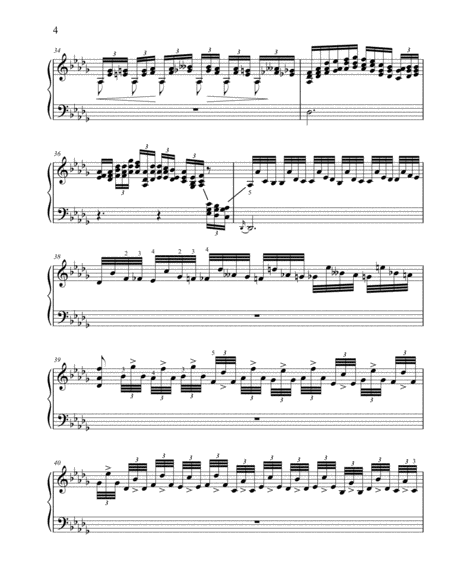 Chopin Berceuse arr. for the left hand alone