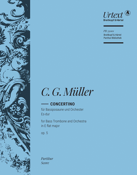 Concertino in E flat major Op. 5