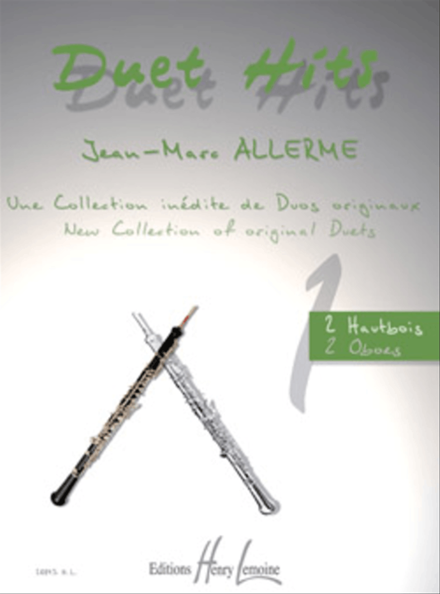 Duet hits Duet hits Oboe scores gallery preview page 1