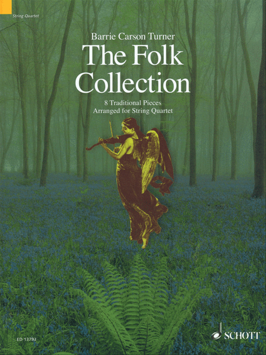 The Folk Collection String Quartet scores gallery preview page 1