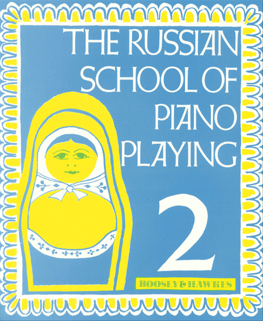 The Russian School of Piano Playing Piano Method scores gallery preview page 1