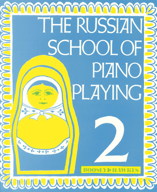 Book cover for The Russian School of Piano Playing