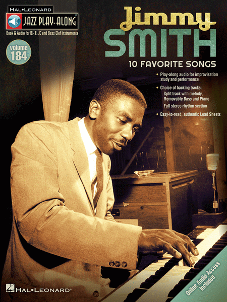 Jimmy Smith (Jazz Play-Along Volume 184)