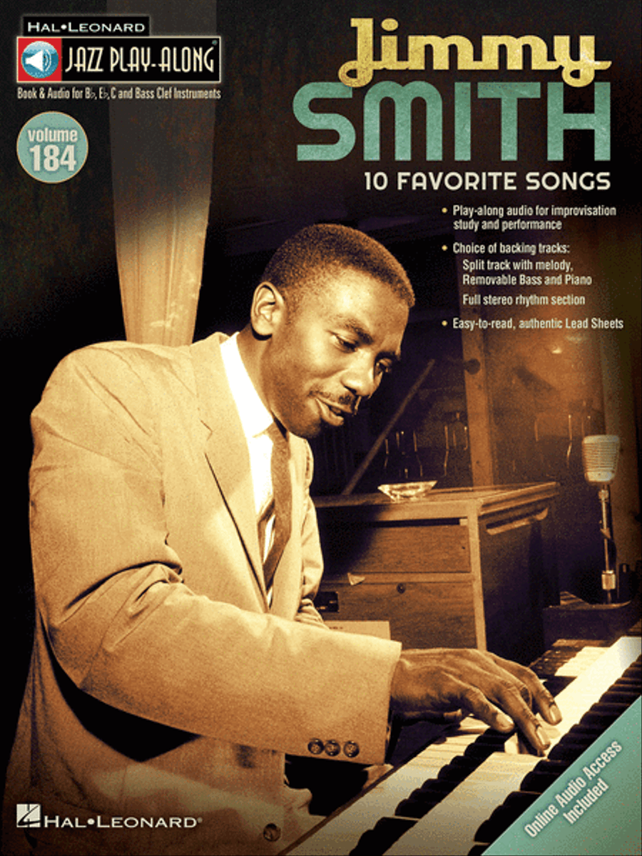 Book cover for Jimmy Smith