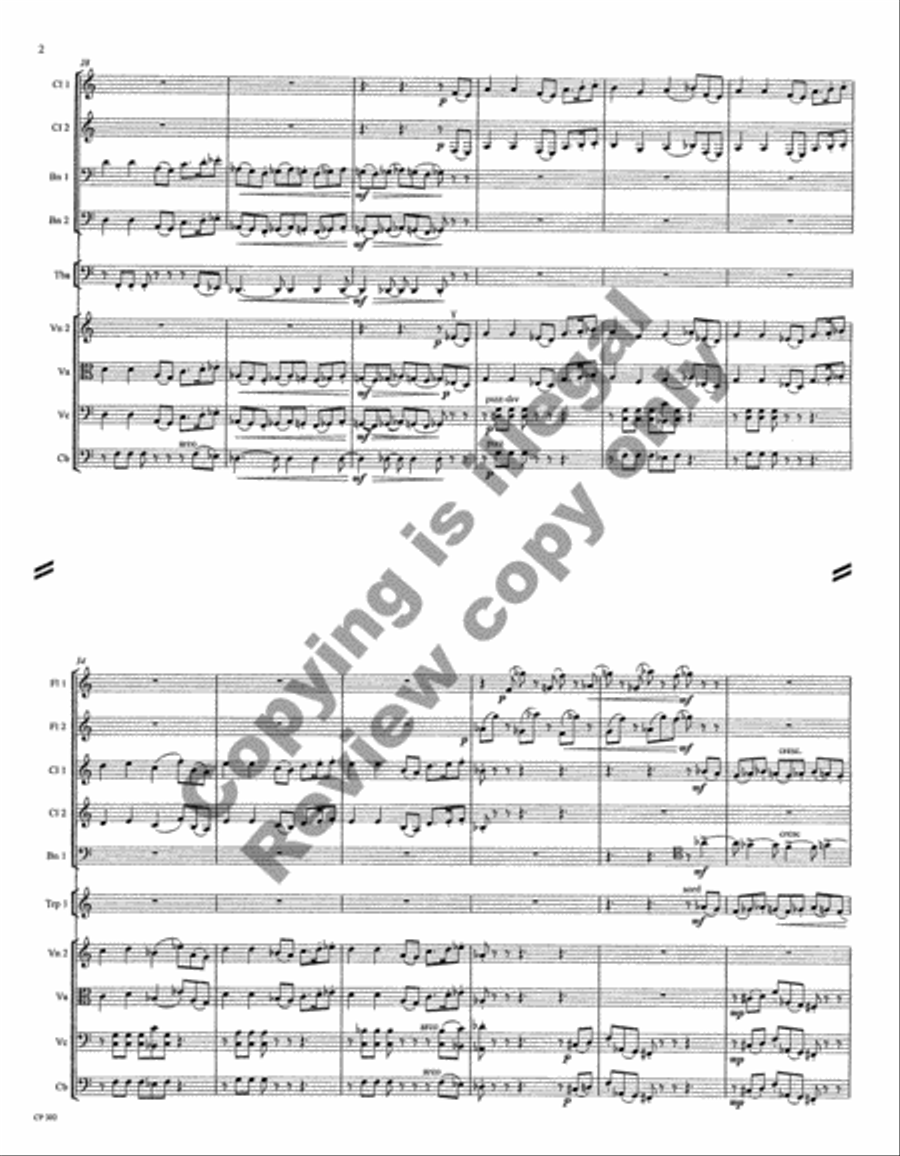 Symphony No. 1 Full Orchestra scores gallery preview page 106