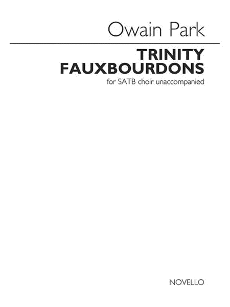 Trinity Fauxbourdons