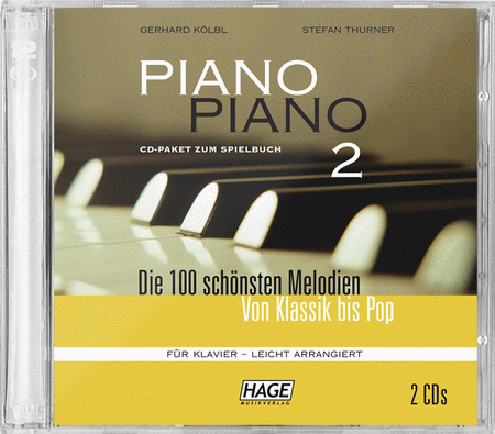 Piano Piano 2 CD-Paket