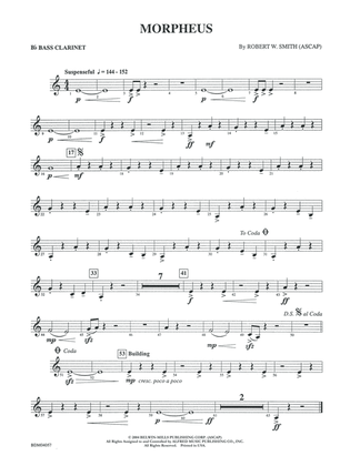 Morpheus: B-flat Bass Clarinet
