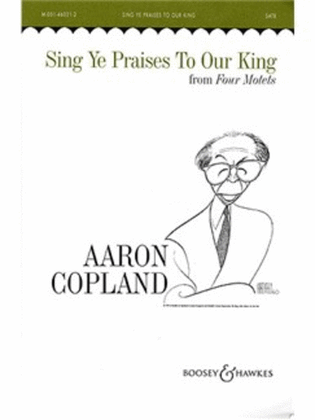 Book cover for Sing Ye Praises to Our King
