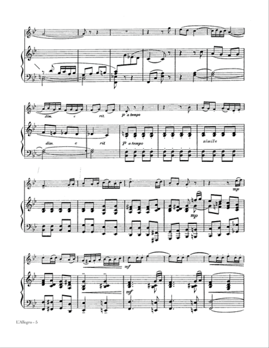 L'Allegro (The Merry Man) School and Community scores gallery preview page 5