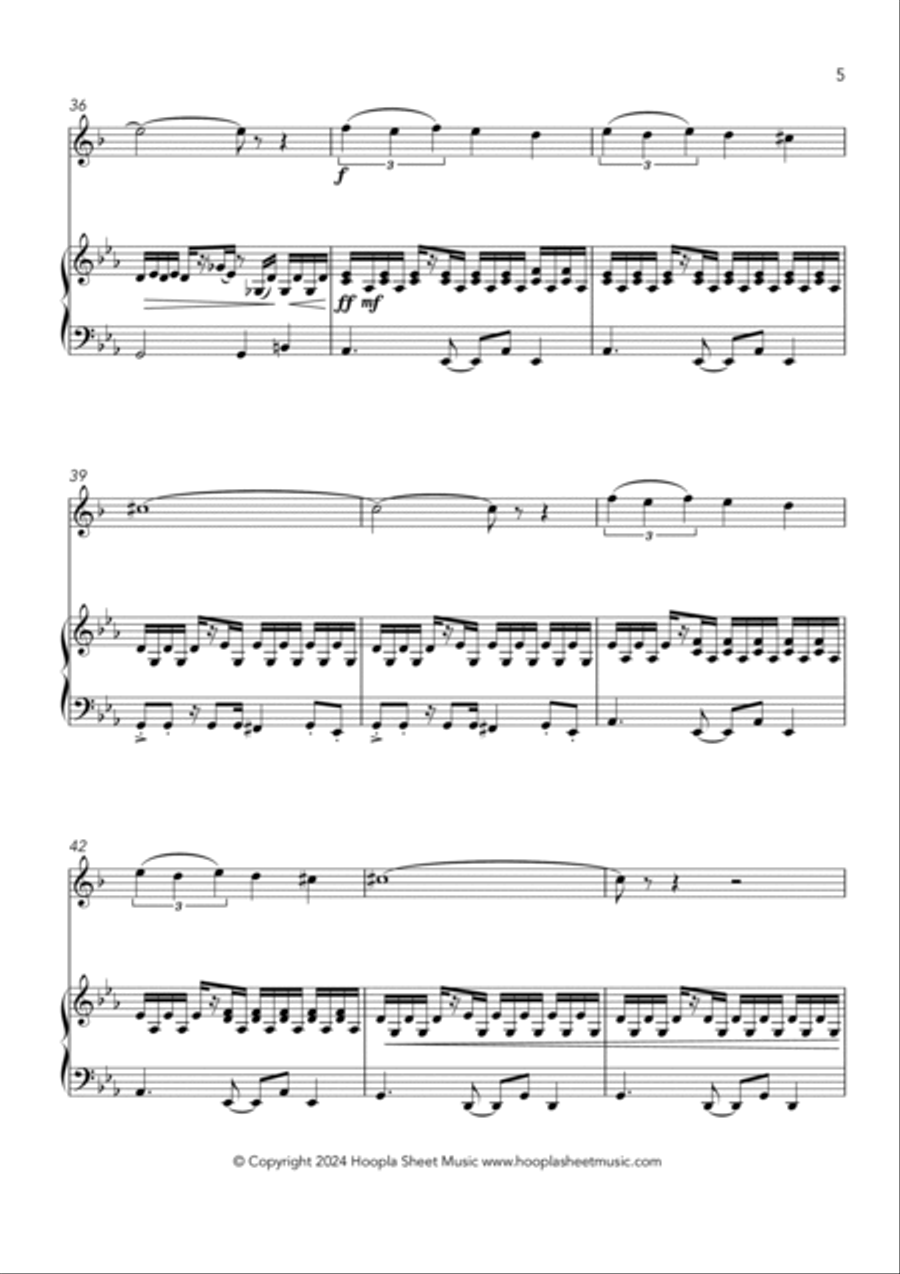 Misirlou ('Pulp Fiction' Title Theme) Trumpet Solo scores gallery preview page 5